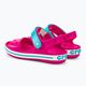 Crocs Crockband Sandale pentru copii roz bomboane/pool 3