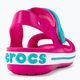 Crocs Crockband Sandale pentru copii roz bomboane/pool 9