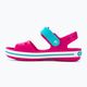 Crocs Crockband Sandale pentru copii roz bomboane/pool 10