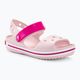 Crocs Crockband Sandale pentru copii abia roz/roz dulce