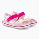 Crocs Crockband Sandale pentru copii abia roz/roz dulce 4