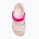 Crocs Crockband Sandale pentru copii abia roz/roz dulce 6