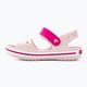 Crocs Crockband Sandale pentru copii abia roz/roz dulce 10