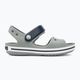 Crocs Crockband Sandale pentru copii gri deschis/marin 2