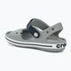 Crocs Crockband Sandale pentru copii gri deschis/marin 3