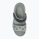 Crocs Crockband Sandale pentru copii gri deschis/marin 5