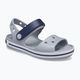 Crocs Crockband Sandale pentru copii gri deschis/marin 8