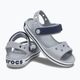 Crocs Crockband Sandale pentru copii gri deschis/marin 10