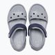 Crocs Crockband Sandale pentru copii gri deschis/marin 11