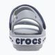 Crocs Crockband Sandale pentru copii gri deschis/marin 12