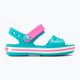 Crocs Crockband Sandale pentru copii digital aqua 2