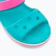 Crocs Crockband Sandale pentru copii digital aqua 7