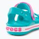 Crocs Crockband Sandale pentru copii digital aqua 9