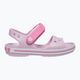 Crocs Crockband Sandale pentru copii balerină roz 9
