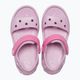 Crocs Crockband Sandale pentru copii balerină roz 11