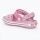 Crocs Crockband Sandale pentru copii balerină roz 3