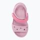 Crocs Crockband Sandale pentru copii balerină roz 5