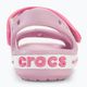 Crocs Crockband Sandale pentru copii balerină roz 6