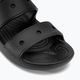 Papuci de baie Crocs Classic Sandal negru pentru bărbați 7