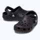 Papuci pentru copii Crocs Classic Clog T black 8