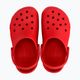 Șlapi pentru copii Crocs Classic Kids Clog roșu 206991 5