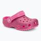 Crocs Classic Glitter Clog T roz limonadă roz pentru copii flip-flops pentru copii