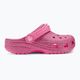 Crocs Classic Glitter Clog roz limonadă roz pentru copii flip-flops pentru copii 3