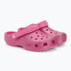 Crocs Classic Glitter Clog roz limonadă roz pentru copii flip-flops pentru copii 5