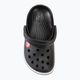 Papuci pentru copii Crocs Crocband Clog Toddler black 6