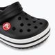 Papuci pentru copii Crocs Crocband Clog Toddler black 8