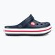 Papuci pentru copii Crocs Crocband Clog navy/red 3