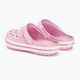 Papuci pentru copii Crocs Crocband Clog ballerina pink 3