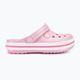 Papuci pentru copii Crocs Crocband Clog ballerina pink 4