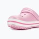 Papuci pentru copii Crocs Crocband Clog ballerina pink 9