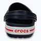 Papuci pentru copii Crocs Crocband Clog navy/red 8