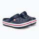Papuci pentru copii Crocs Crocband Clog navy/red 5