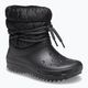 Crocs Classic Neo Puff Luxe cizme de zăpadă pentru femei negru 8