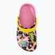 Papuci pentru copii  Crocs Ron English Party Animals Classic Clog Kids pink lemonade/multi 7