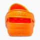 Șlapi pentru copii Crocs Classic Clog T orange zing pentru copii 13