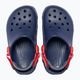 Papuci pentru copii Crocs All Terrain Kids navy 4