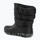 Cizme de zăpadă Crocs Classic Neo Puff junior negru 3