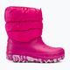 Crocs Classic Neo Puff Neo Puff bomboane roz junior cizme de zăpadă 2