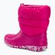 Crocs Classic Neo Puff Neo Puff bomboane roz junior cizme de zăpadă 3