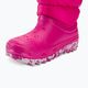 Crocs Classic Neo Puff Neo Puff bomboane roz junior cizme de zăpadă 7