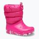 Crocs Classic Neo Puff Neo Puff bomboane roz junior cizme de zăpadă 8