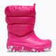 Crocs Classic Neo Puff Neo Puff bomboane roz junior cizme de zăpadă 9