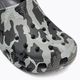 Crocs Classic Camo Clog T gri pentru copii 207593-097 8