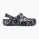 Crocs Classic Camo Clog T gri pentru copii 207593-097 12