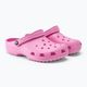 Șlapi Crocs Classic taffy roz pentru bărbați Crocs Classic taffy pink flip-flops 5