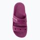 Femeile Crocs Classic Sandal fuchsia de distracție pentru femei flip-flops de distracție 5